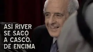 As&iacute; sacaron a Milton Casco de River