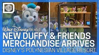 New Duffy & Friends Merchandise from Aulani Arrives at Walt Disney World