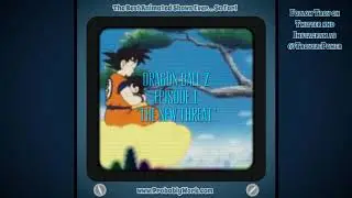 Review: Dragon Ball Z (1989), S01E01, &ldquo;The New Threat&rdquo;