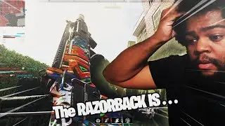 The NEW Razorback Is My FAVORITE Warzone & MW2 Gun Now...