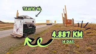FAMILIA DE PARANAENSE CHEGAM AO FIM DO MUNDO, EM UMA TRAFIC 96.