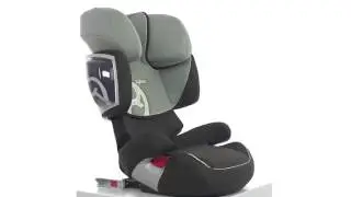 Cybex Solution X2 Fix   Автокресло для детей 15 36 кг   Обзор и установка в авто