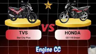 TVS Star City Plus Vs Honda CD 110 Dream #technnu