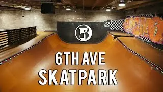 SIXTH AVE SKATEPARK | RAPTURE PRO SCOOTERS EAST COAST TOUR