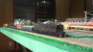 【16番(HO)】EF15牽引・国鉄貨物列車