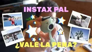 Instax Pal en 2025. Vale la pena? Quien cuida nuestras fotos?