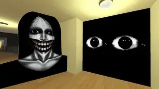 Kuchisake Onna And Him Nextbot Gmod