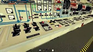 How to start up Oakridge nuclear power station in Roblox.