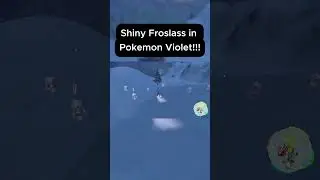 My First Shiny in Pokemon Violet! - Shiny #shorts