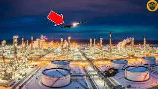 Ukraine IGNITES Russian Refinery &mdash; The Chain Reaction Was UNSTOPPABLE