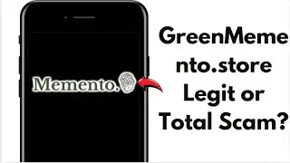 GreenMemento.Store Review 2025 &ndash; Scam or Legit? (Full Investigation)