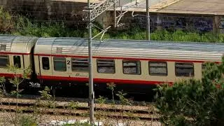 ALN668 (Brindisi-Taranto), Treni Regionali e Frecce presso la stazione di Brindisi