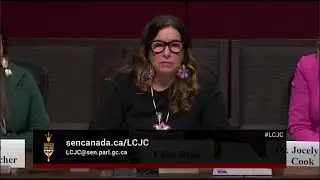 NCIM Senate Testimony on Forced and Coerced Sterilization, Bill S-250 &mdash;March 2024