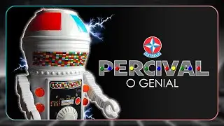 🤖 PERCIVAL, O GENIAL, DA ESTRELA - Unboxing & Review 🤖 #brinquedosantigos