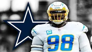 Linval Joseph Highlights 🔥 - Welcome to the Dallas Cowboys