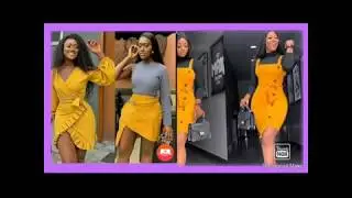 Most trending pretty yellow and mustard outfits.