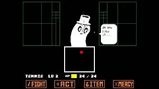 Undertale neutral run #1 ---___---
