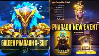 PHARAOHRISES X-SUITE UPGRADE OUTFIT | FULL INFORMATION | OUTFIT KILL MESSAGE | FREE TITLE | NEWEVENT