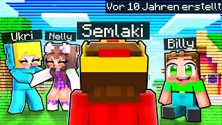 Ich habe meinen alten geheimen Minecraft-Server wiedergefunden! Das war vor 10 Jahren...