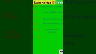NDA/CDE/CLAT/SSC/CGL/ACET/UGC/FULL FORM#ytshorts #shout