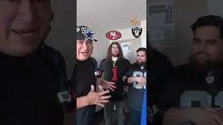 У кого самые громкие фанаты? #raidernation #Cowboys #49ers #raiders #themcraidershow