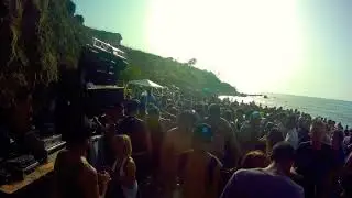 Rave San Juan 2018 ( Dassier chams dj) Dominator sound system