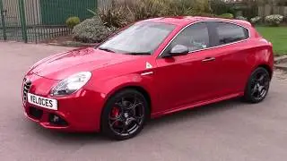 COMPETIZIONE RED ALFA ROMEO GIULIETTA FOR SALE