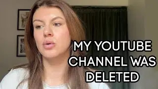 MY YOUTUB CHANNEL WAS TERMINATED