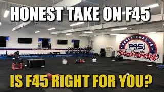 F45 Training Breakdown & Information - My Experience With F45 - Is F45 Right For You?