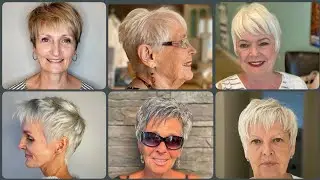 45+Very Short PIXIE HairCuts For older Women|Short PIXIE Cuts For Summer Season|Short HairCuts