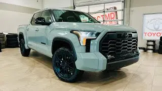 Check Out The Beastly 2026 Toyota Tundra Limited TRD Off Road