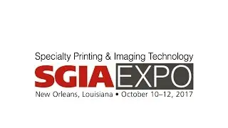 2017 SGIA Expo