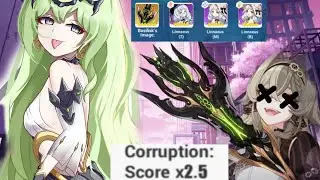 [Honkai Impact 3] Elysian Realm - Vill-V Boss fight (harder boss?)