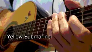 Yellow Submarine/The Beatles COVER/Aisoke