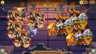 Idle Heroes - Flame Shrine Barea 6.1b