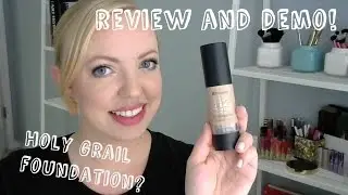 Тональный крем BH Cosmetics Studio Pro HD: обзор + демо!