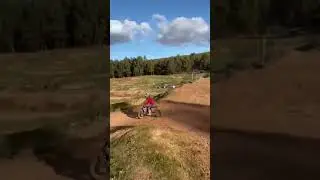clearing table top.... #motocross #Perthmx #braap #twostroke #