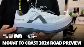 Предварительный обзор шоссейного забега Mount to Coast 2026 (C1) | Беговое событие 2025