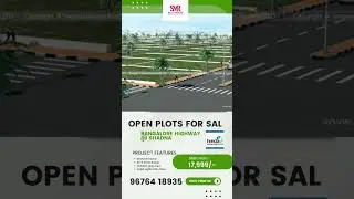 HMDA Open plots at Bangalore Highway @ Shadnagar Town.96764 18935 #hmdaapproved #plotsale #houseplot