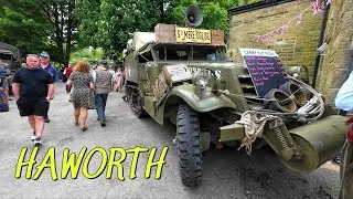 DISCOVER HAWORTH - Home to Bronte Sisters | 1940's Street Party Event