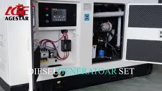 Diesel Generator Sets (GFS-60KVA)
