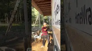 Ledger board for the deck