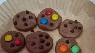 Making Nutella cookies! 🍪❤️