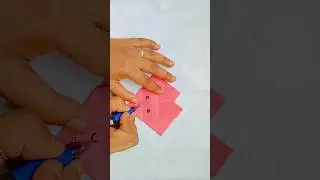 How To Mack Origami Rabbit Bookmark | Diy Paper Bunny Rabbit Corner Bookmark | Origami Bookmark |
