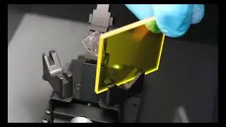 Tutorial: using front-face sample holder or SC10 for powder or solid sample