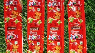 Tangy Jujube Chutney Taste Test 😋 | Panchwati JujuBe Candy Review