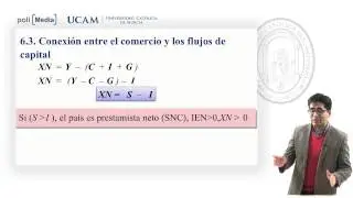Macroeconomía I - T.6: Modelo economía abierta - Fernando Torrejón