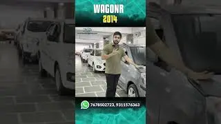 WAGONR Model 2014 For Sale On | Bharat Car Bazar | Used Cars Second Hand cars 2022  | Delhi Cars
