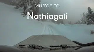 Murree to Nathiagali After Heavy Snowfall | Dangerous Road Conditions | Ayubia | Boycott Murree