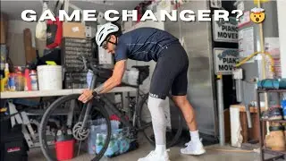 Trying Bib Shorts for the First Time on My Trek Domane AL 2 Gen 4 Beginner POV